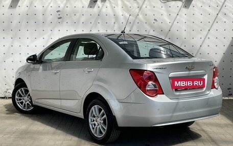 Chevrolet Aveo III, 2012 год, 855 000 рублей, 5 фотография