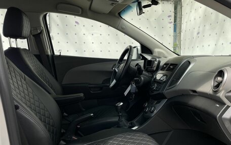 Chevrolet Aveo III, 2012 год, 855 000 рублей, 12 фотография