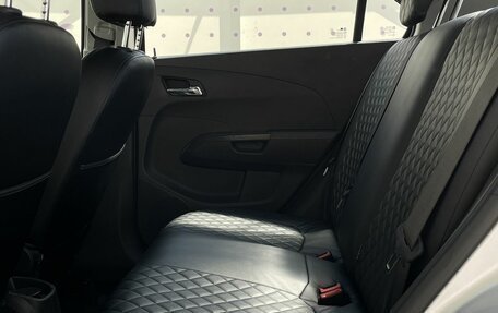 Chevrolet Aveo III, 2012 год, 855 000 рублей, 13 фотография
