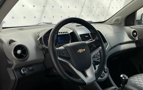 Chevrolet Aveo III, 2012 год, 855 000 рублей, 15 фотография