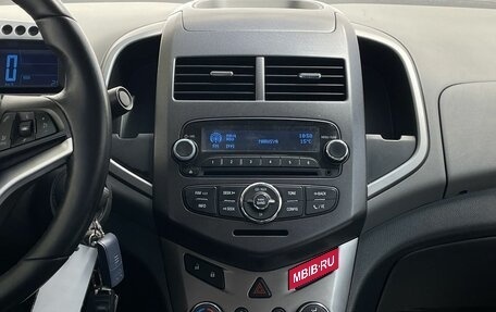 Chevrolet Aveo III, 2012 год, 855 000 рублей, 16 фотография