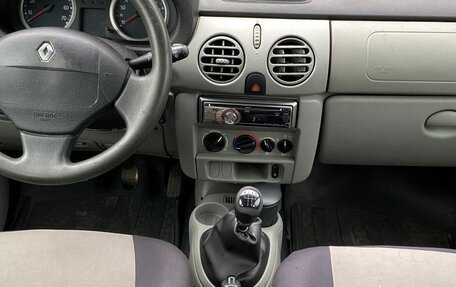 Renault Kangoo II рестайлинг, 2008 год, 349 000 рублей, 12 фотография