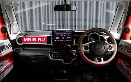Honda N-BOX Slash I, 2016 год, 1 050 000 рублей, 11 фотография