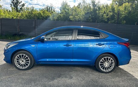 Hyundai Solaris II рестайлинг, 2017 год, 1 150 000 рублей, 1 фотография