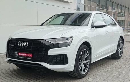 Audi Q8 I, 2019 год, 5 600 000 рублей, 1 фотография
