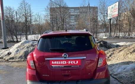 Opel Mokka I, 2013 год, 920 000 рублей, 3 фотография