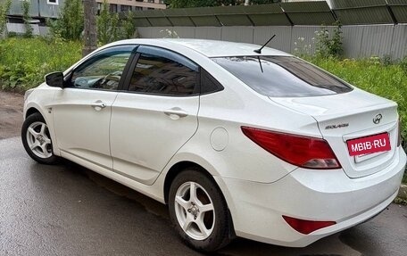 Hyundai Solaris II рестайлинг, 2016 год, 1 100 000 рублей, 4 фотография