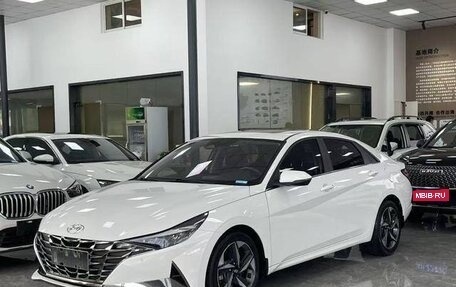 Hyundai Elantra, 2021 год, 1 400 000 рублей, 1 фотография