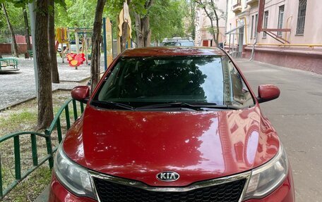 KIA Rio III рестайлинг, 2016 год, 940 000 рублей, 1 фотография