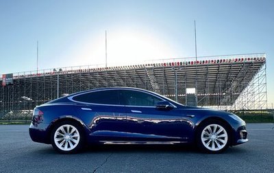 Tesla Model S I, 2018 год, 3 870 000 рублей, 1 фотография