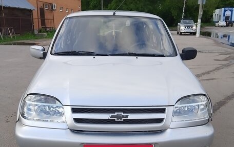 Chevrolet Niva I рестайлинг, 2008 год, 290 000 рублей, 1 фотография