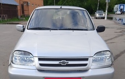 Chevrolet Niva I рестайлинг, 2008 год, 290 000 рублей, 1 фотография
