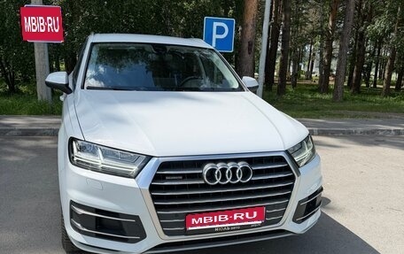 Audi Q7, 2018 год, 4 890 000 рублей, 1 фотография