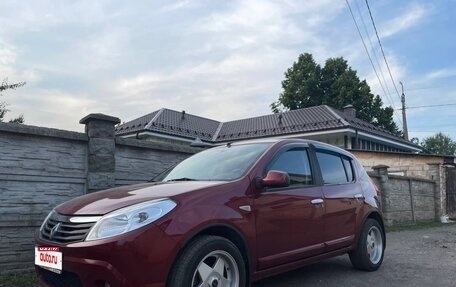 Renault Sandero I, 2011 год, 800 000 рублей, 1 фотография