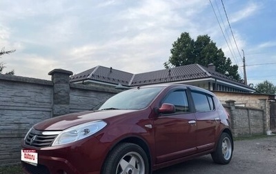 Renault Sandero I, 2011 год, 800 000 рублей, 1 фотография