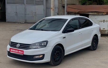 Volkswagen Polo VI (EU Market), 2017 год, 630 000 рублей, 1 фотография