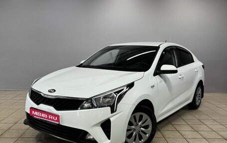 KIA Rio IV, 2021 год, 1 330 000 рублей, 1 фотография