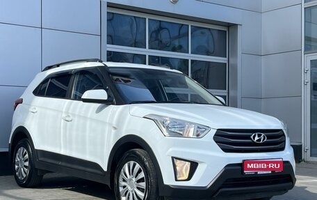 Hyundai Creta I рестайлинг, 2019 год, 1 795 000 рублей, 1 фотография