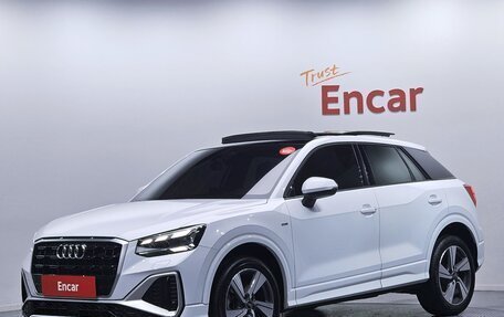 Audi Q2 I, 2022 год, 2 630 000 рублей, 1 фотография