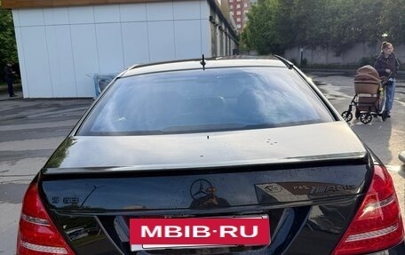 Mercedes-Benz S-Класс AMG, 2010 год, 3 200 000 рублей, 2 фотография