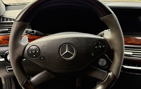 Mercedes-Benz S-Класс AMG, 2010 год, 3 200 000 рублей, 22 фотография