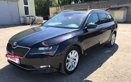 Skoda Superb III рестайлинг, 2016 год, 1 580 000 рублей, 3 фотография