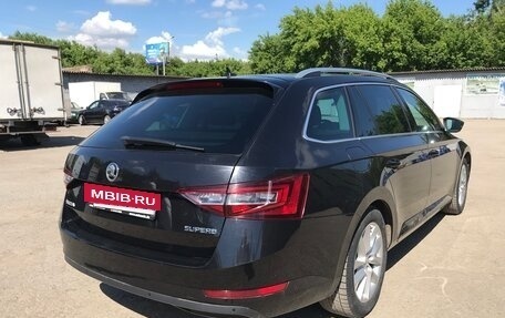Skoda Superb III рестайлинг, 2016 год, 1 580 000 рублей, 5 фотография