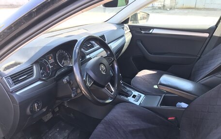 Skoda Superb III рестайлинг, 2016 год, 1 580 000 рублей, 11 фотография