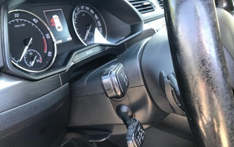 Skoda Superb III рестайлинг, 2016 год, 1 580 000 рублей, 15 фотография