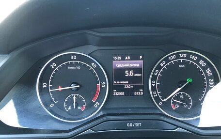 Skoda Superb III рестайлинг, 2016 год, 1 580 000 рублей, 20 фотография