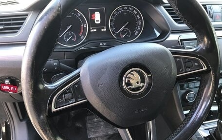 Skoda Superb III рестайлинг, 2016 год, 1 580 000 рублей, 16 фотография