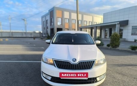 Skoda Rapid I, 2015 год, 1 035 000 рублей, 3 фотография