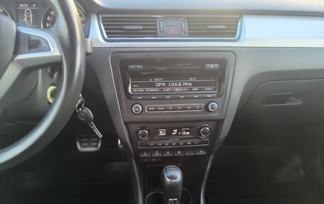 Skoda Rapid I, 2015 год, 1 035 000 рублей, 10 фотография