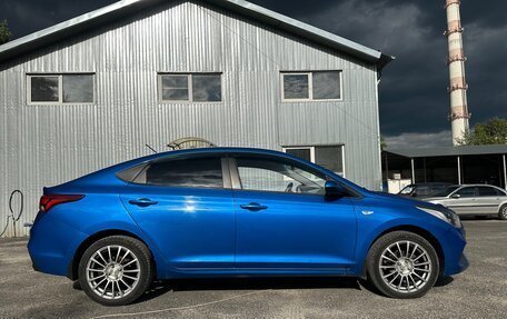 Hyundai Solaris II рестайлинг, 2017 год, 1 150 000 рублей, 4 фотография