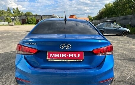 Hyundai Solaris II рестайлинг, 2017 год, 1 150 000 рублей, 6 фотография