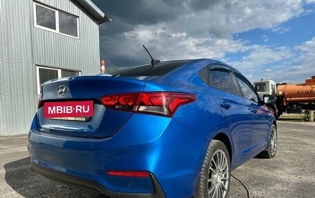 Hyundai Solaris II рестайлинг, 2017 год, 1 150 000 рублей, 5 фотография