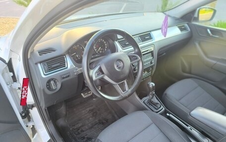 Skoda Rapid I, 2015 год, 1 035 000 рублей, 8 фотография