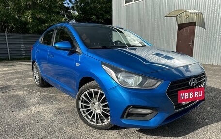 Hyundai Solaris II рестайлинг, 2017 год, 1 150 000 рублей, 3 фотография