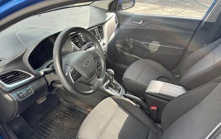 Hyundai Solaris II рестайлинг, 2017 год, 1 150 000 рублей, 16 фотография