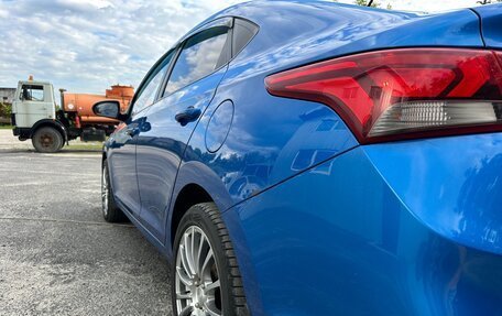 Hyundai Solaris II рестайлинг, 2017 год, 1 150 000 рублей, 14 фотография