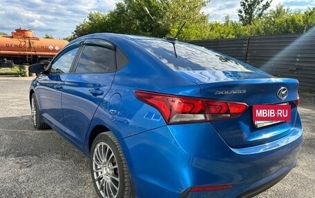 Hyundai Solaris II рестайлинг, 2017 год, 1 150 000 рублей, 7 фотография