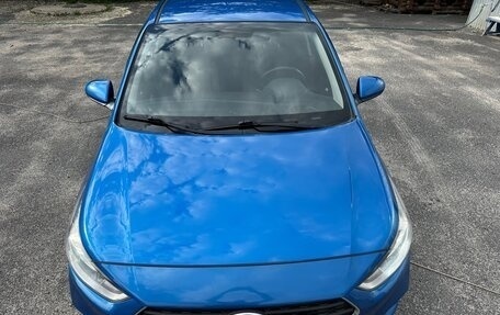 Hyundai Solaris II рестайлинг, 2017 год, 1 150 000 рублей, 10 фотография