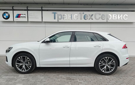 Audi Q8 I, 2019 год, 5 600 000 рублей, 10 фотография
