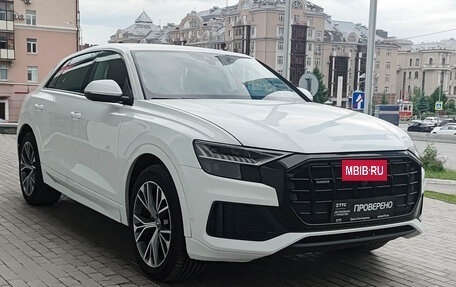 Audi Q8 I, 2019 год, 5 600 000 рублей, 3 фотография