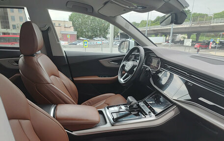 Audi Q8 I, 2019 год, 5 600 000 рублей, 13 фотография