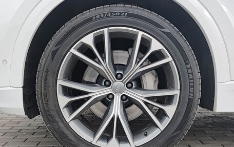 Audi Q8 I, 2019 год, 5 600 000 рублей, 22 фотография