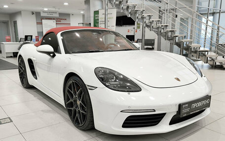 Porsche Boxster, 2020 год, 6 950 000 рублей, 3 фотография