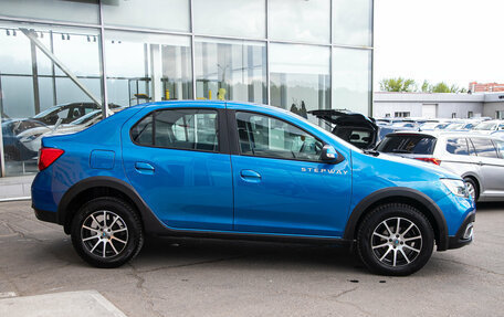 Renault Logan II, 2020 год, 1 058 000 рублей, 6 фотография