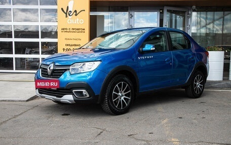Renault Logan II, 2020 год, 1 058 000 рублей, 2 фотография
