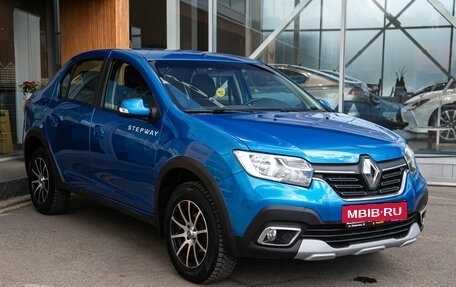 Renault Logan II, 2020 год, 1 058 000 рублей, 5 фотография